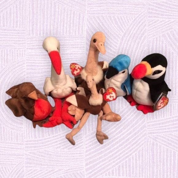 Ty Other - • Beanie Baby Birds •